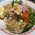 Rock’anDo - 生しらすと青のりのぶっかけ