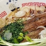 Rock’anDo - 山椒ブラック穴子とろろつけそば