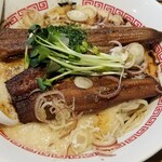 Rock’anDo - 山椒ブラック穴子とろろつけそば