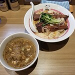 Rock’anDo - 山椒ブラック穴子とろろつけそば