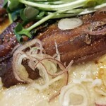 Rock’anDo - 山椒ブラック穴子とろろつけそば