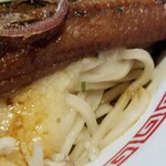 Rock’anDo - 山椒ブラック穴子とろろつけそば