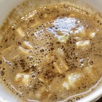 Rock’anDo - 山椒ブラック穴子とろろつけそば