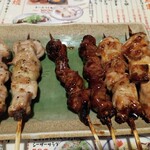 備長吉兆や - 焼き鳥