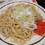 備長吉兆や - 焼きラーメン