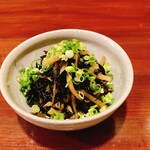和処 喜祐 - ひじき・切り干し煮