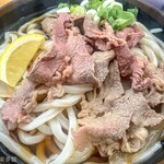 麺紡 - 肉ぶっかけ