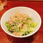 和処 喜祐 - 水菜サラダ