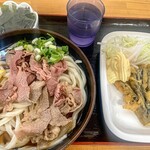 麺紡 - 肉ぶっかけ