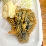 麺紡 - なすび天