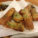 一保° - H.26.7.17.夜 ちくわ磯辺揚げ 450円