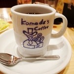 Komeda Kohi Ten - ブレンドコーヒー
