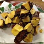 成田家 - 栗から揚げ