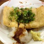 成田家 - 油揚げ焼き