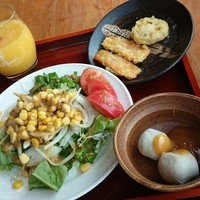 羅豚 ギンザ・グラッセ - ランチのビュッフェ
