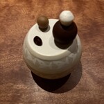 KOKE - 豚の血ムース