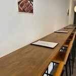 和歌山名代 鰻屋 黑船 - 吧台座位
