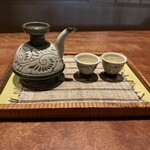 KOKE - スープ　豚、昆布、生姜オイル