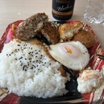 業務スーパーTAKENOKO - 料理写真:レベルの高いお弁当 旨いですね