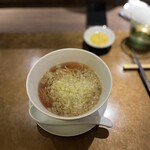 O2 - 黄ニラの醤油麺