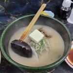 大阪王将 - 塩バターワンタンメン