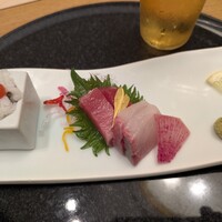 うおまん 西梅田本店 - お造り