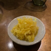 O2 - 白菜のマスタード漬け