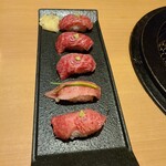 和牛A5雌牛と熟成牛舌 肉屋いちゆく - 