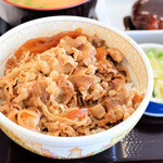 すき家 - 牛丼並盛