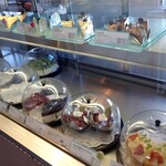 CHEESE CAKE PRINCESS - ショーケース。