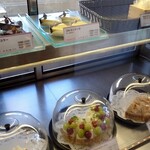 CHEESE CAKE PRINCESS - ショーケース。