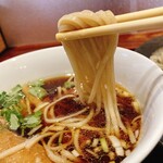 食煅 もみじ - 以前食べたつけそばが、とっても美味しかった記憶で伺いました。うーん、やっぱりメチャクチャ美味しい(≧∀≦)これからの暑い季節にピッタリ♪