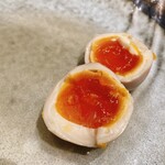 食煅 もみじ - 味玉❤️