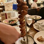 バルバッコア - これは鶏とソーセージ