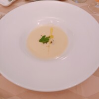 ラ・ローゼブランシュ薔薇舘 - コーンスープ