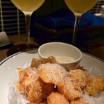 bistro さんて - Hot Appetizer ② カリッカリッポテトフライ　特別なタルタルソースと