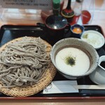 粗挽きそば 手打ち 日本橋福田雅之 - 