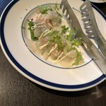 テルミニ - 魚のカルパッチョ