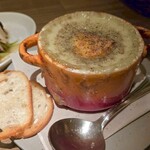 bistro さんて - Hot Appetizer ①4種のチ−ズたっぷりクリ−ミ−なアリコ