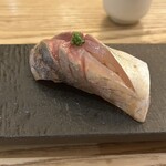 すしの美々 - スペシャルな長崎五島列島のときアジ❣️