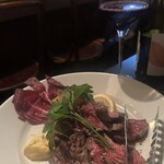 テルミニ - 牛のタリアータ
