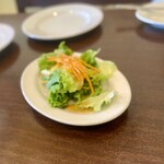 PIZZA17 - ランチセットのミニサラダ