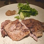 bistro さんて - 骨付き鴨肉のコンフィ