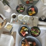 パレスホテル東京 クラブラウンジ - 