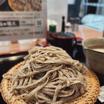 粗挽きそば 手打ち 日本橋福田雅之 - 