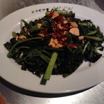 AMPM - 空心菜と青菜炒め