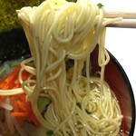 福山製麺所 - 旨麺 麺 塩