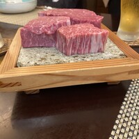 鉄板ふくもと - 本日の肉