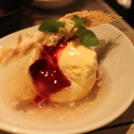 WINE & Belgian Beer Hemel ミヤマス - このデザート最高！