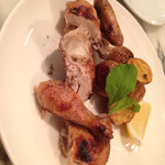 SAVOY - 雛鳥の窯焼き
      